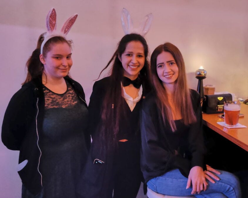 Cosmo Bar + Lounge | Ostern 2022 / Die Hasen sind am Start