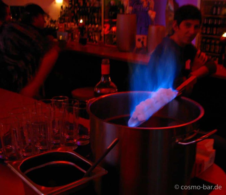 Feuerzangenbowle am 20.01.18